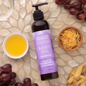 Baby Oil with Calendula and Licorice