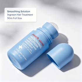 50ml Post-Shave Smoothing Roll-On Care Liquid, Gentle After-Shave Skin Conditioning Serum