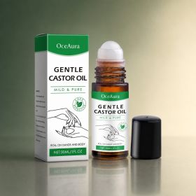 OCEAURA Castor Oil Roll-On Body Cosmetic, 30 ml