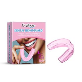 ORALHOE Pink Moldable Oral Guard, 1 Piece