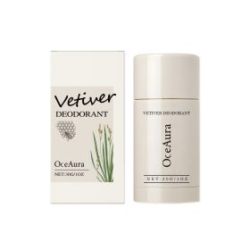 OCEAURA Vetiver Body Deodorant Stick, 30 g