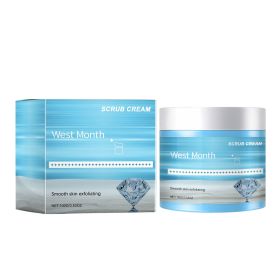 WEST MONTH Rinse-Off Body Scrub, 100 g