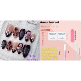 Nail Patch (Option: 6 Style   set-L)