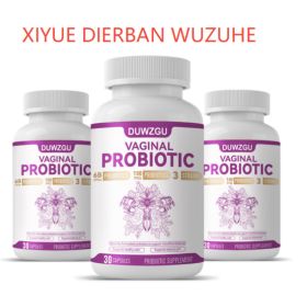Women's Probiotics 30ct Prebiotics  Cranberry  PH & Odor Support (Option: 3pcs)