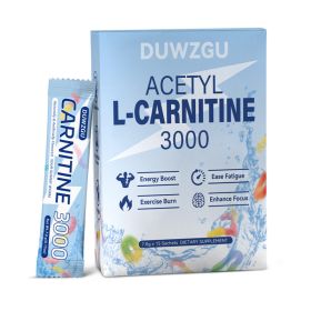 L-carnitine Powder Granules15 Pieces Muscle Gain, Energy & Recovery Pre-Workout (Option: Picture color-1PC)