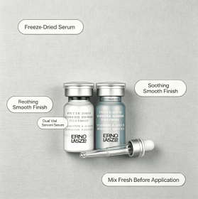 Dual-Formula Skin Care Ampoule Set, Freeze-Dried Powder With Soothing Activator, Daily Facial Serum For Calm & Smooth Skin (Style: 3 groupFreeze clean acne repair essence)