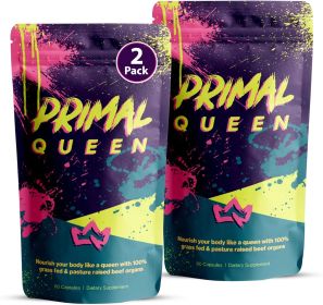 Women's Optimized Beef Organ Superfood Supplement (Beef Liver, Beef Kidney, Beef Heart, and 3 Others) - 100% Grass-Fed (Style: capsule-2)